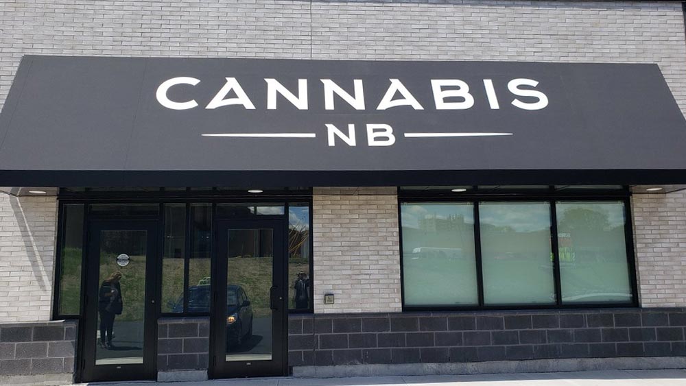 Cannabis au Nouveau-Brunswick