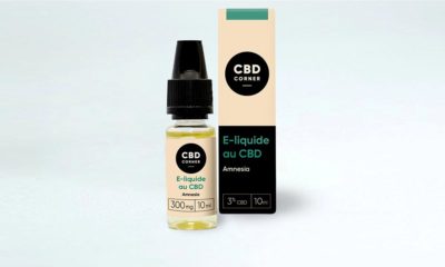 E-liquide CBD Corner