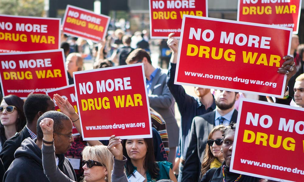 No More Drug War