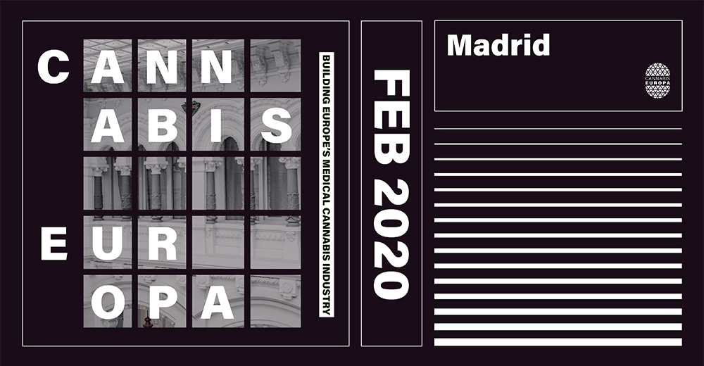 Cannabis Europa Madrid 2020