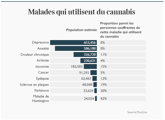 Enquête sur le cannabis médical au UK