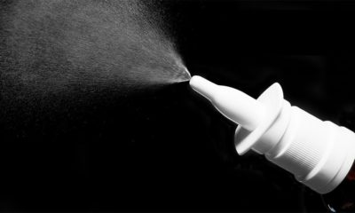 Spray nasal à la cocaïne