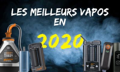 Meilleurs vaporisateurs de 2020