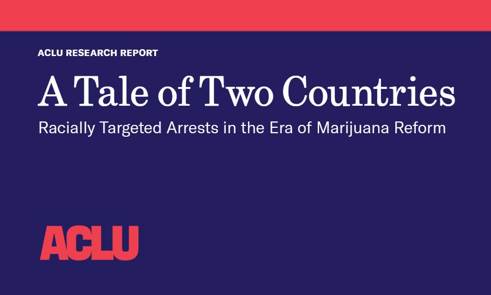 Disparité raciale des arrestations pour cannabis