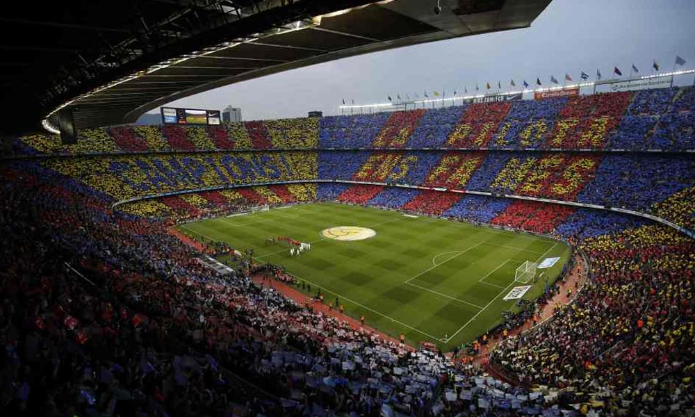 Camp Nou et sponsoring CBD