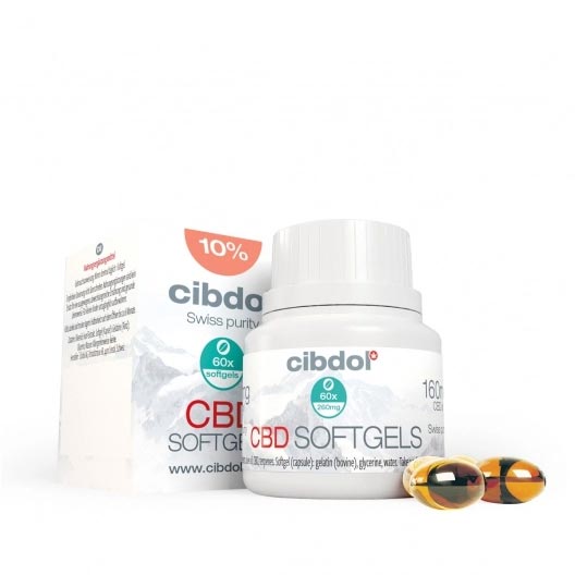 Capsule CBD de Cibdol