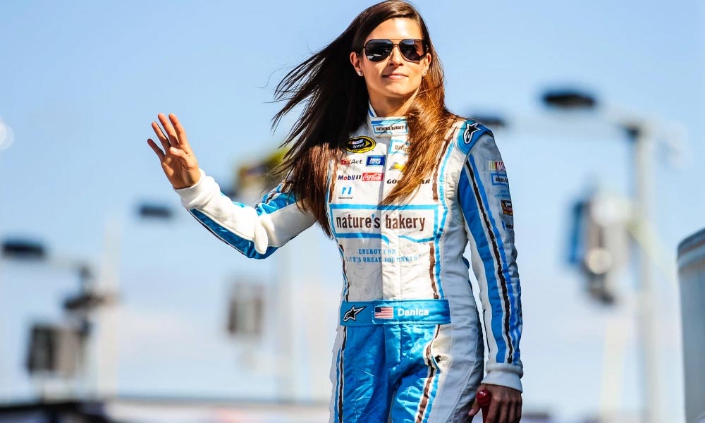 Danica Patrick se lance dans le CBD