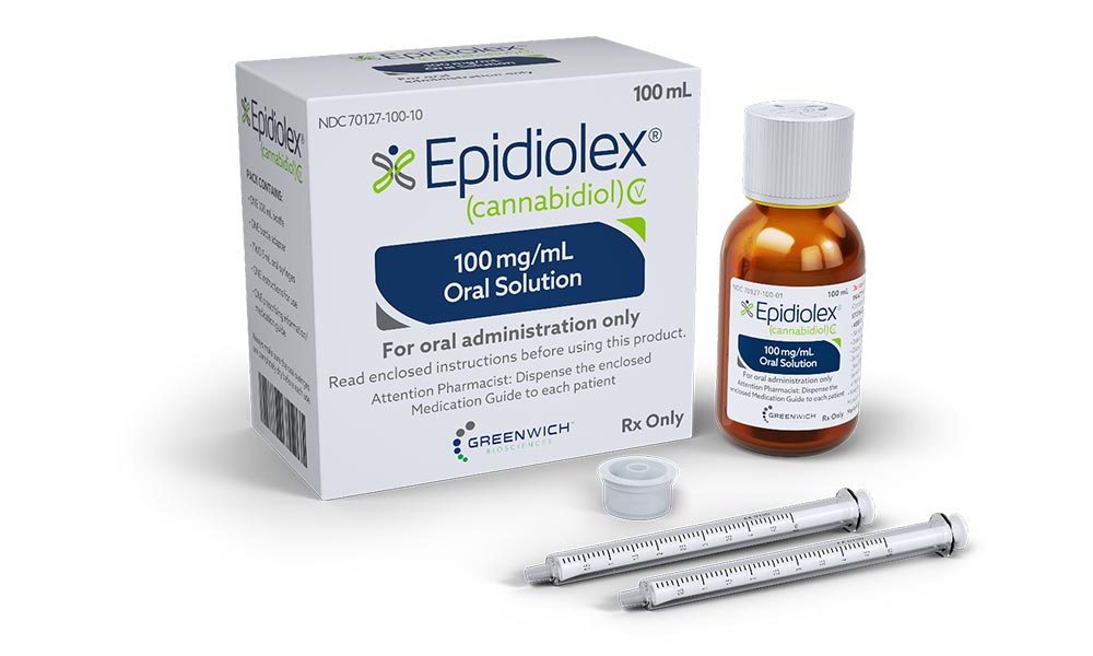 Epidiolex, huile CBD pharmaceutique pour l'épilepsie