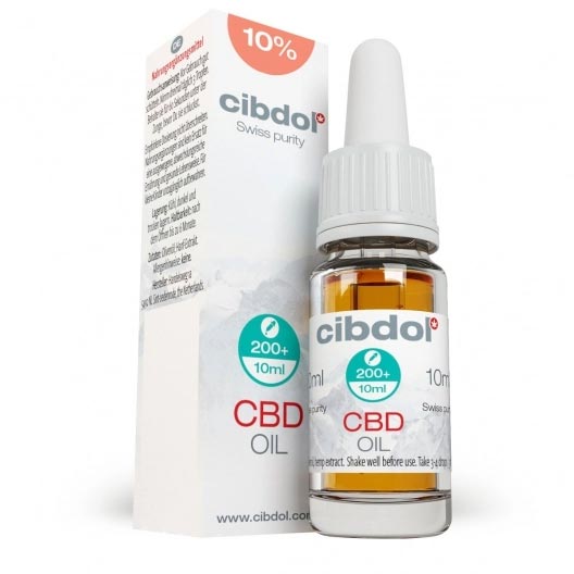 Huile CBD de Cibdol