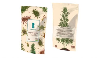 Sativine, du chanvre bio français pure sativa