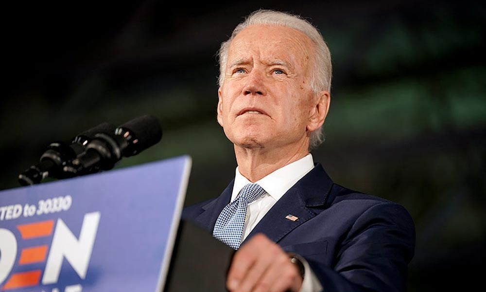 Joe Biden et la dépénalisation du cannabis