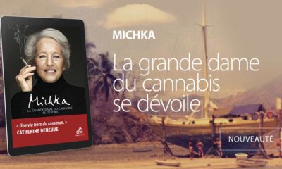 La Grande Dame du cannabis par Michka