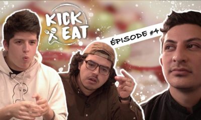 Kick Eat et ceviche au THC