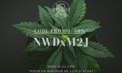 M2J CBD code promo