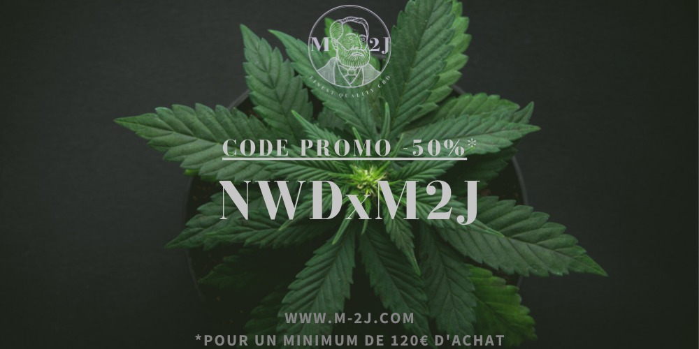 M2J CBD code promo