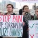 Manifestation pour le cannabis médical en Ukraine