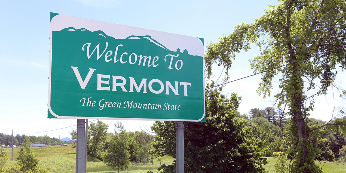 Vente de cannabis au Vermont