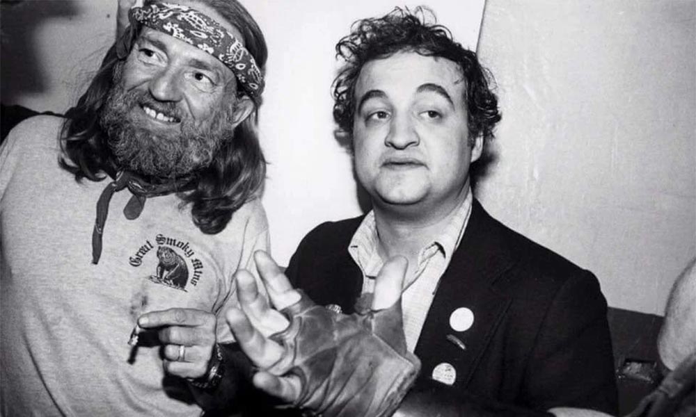 Willie Nelson et John Belushi