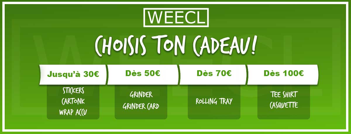 Cadeaux Weecl