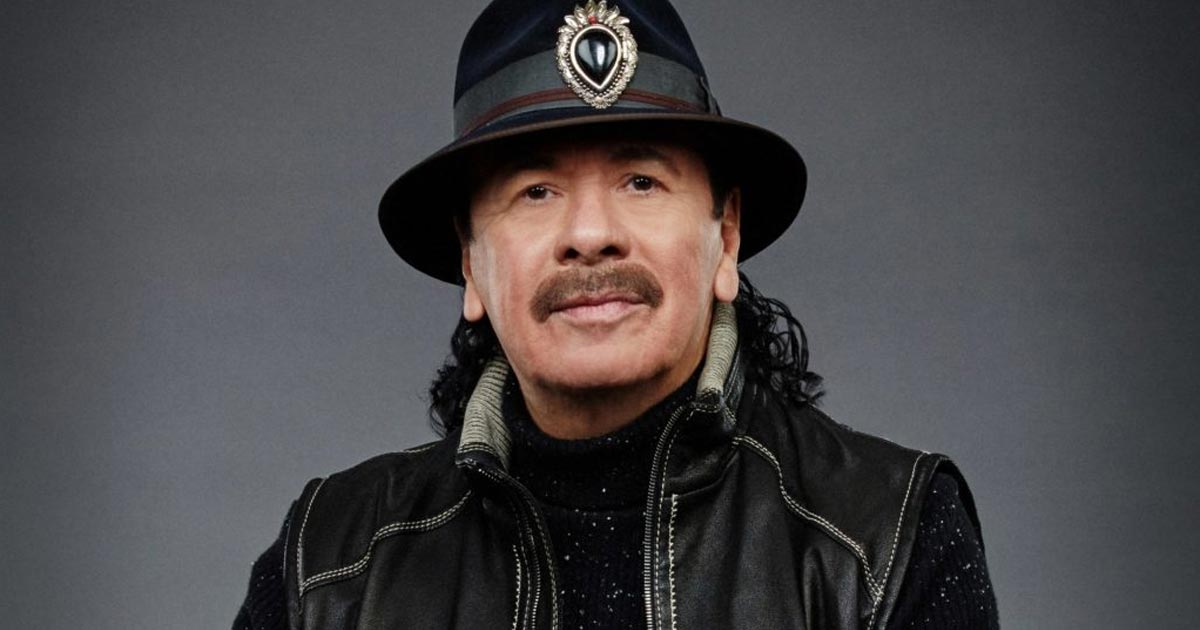 Carlos Santana lance sa marque de cannabis