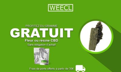 Le gramme gratos de Weecl