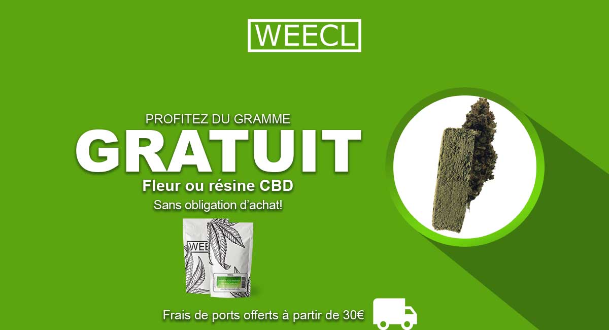 Le gramme gratos de Weecl