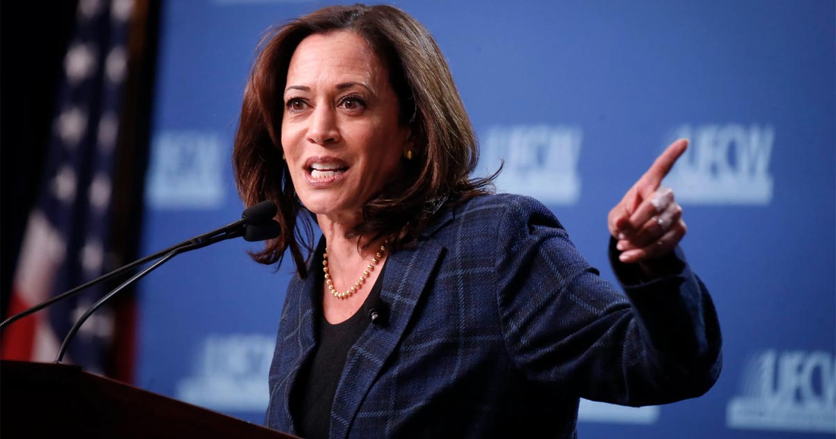 Kamala Harris et dépénalisation du cannabis