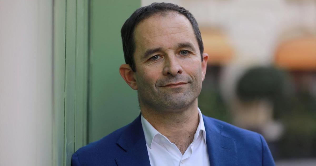 Benoit Hamon et le cannabis en France