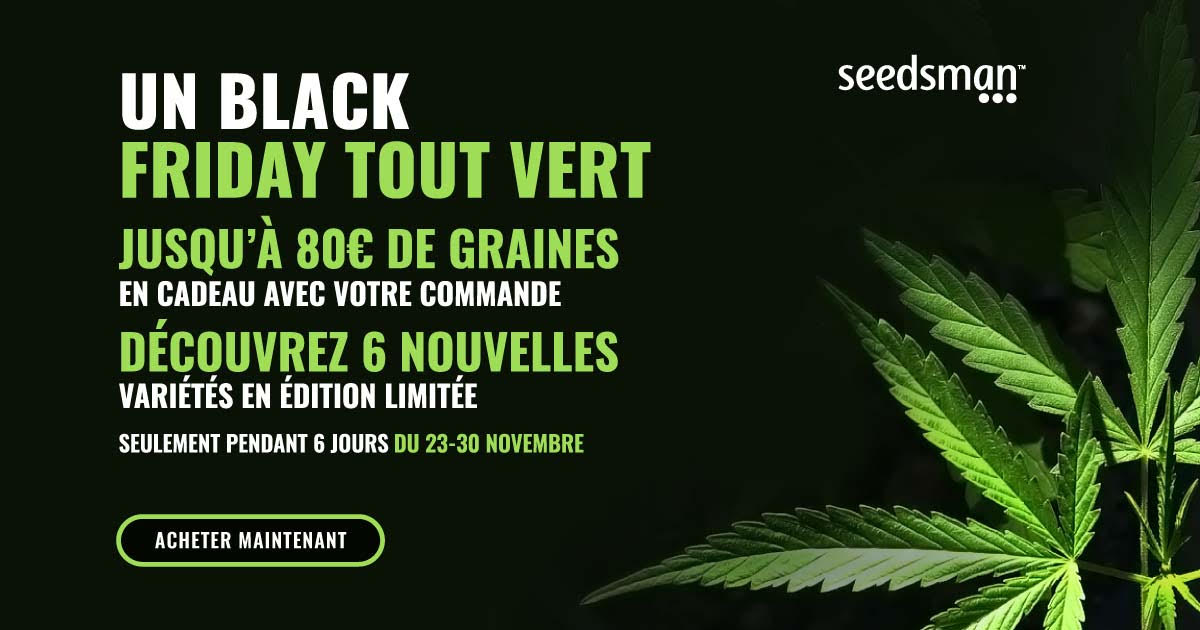 Black Friday Seedsman