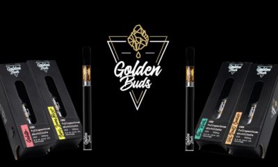 Golden Buds, cartouches CBD