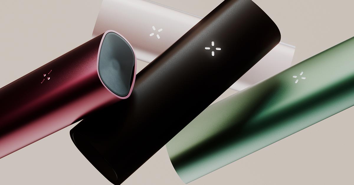 Nouvelles couleurs du Pax 3