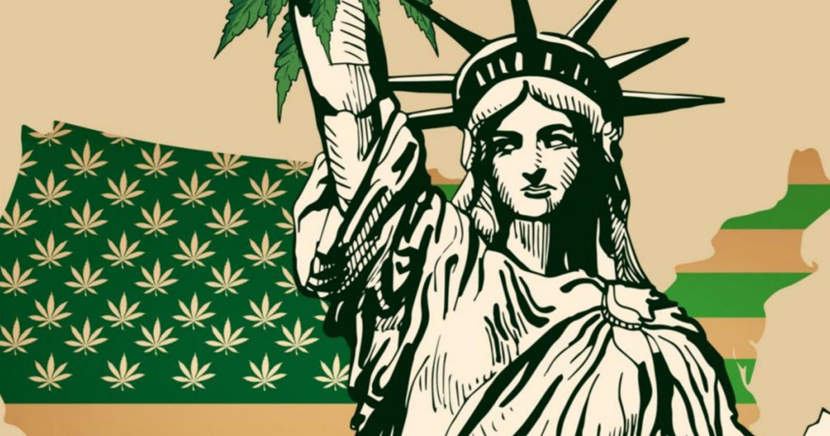 Légalisation du cannabis aux Etats-Unis
