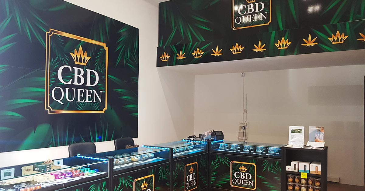 CBD Queen à Cannes