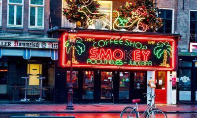 Coffeeshop à Amsterdam