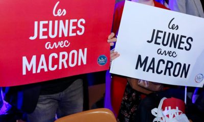 Jeunes avec Macron pour la légalisation du cannabis