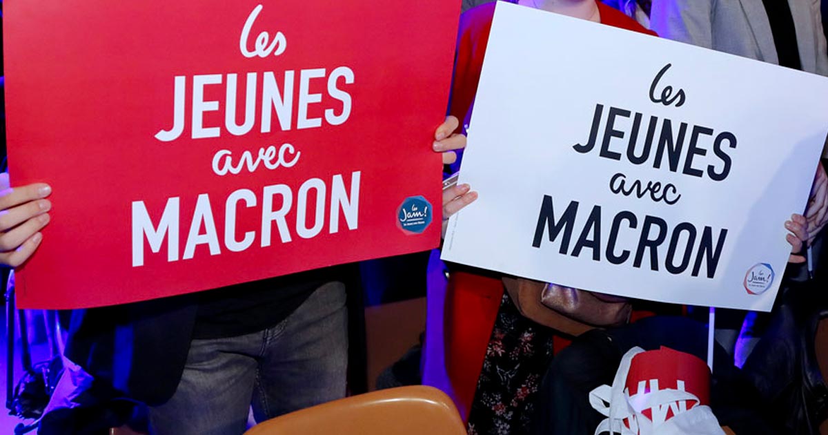 Jeunes avec Macron pour la légalisation du cannabis