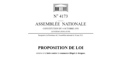 Une proposition de loi pour légaliser le cannabis en France