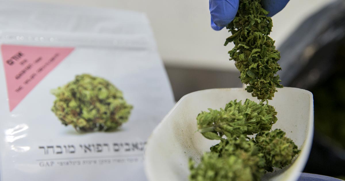 Cannabis en Israël pour les militaires