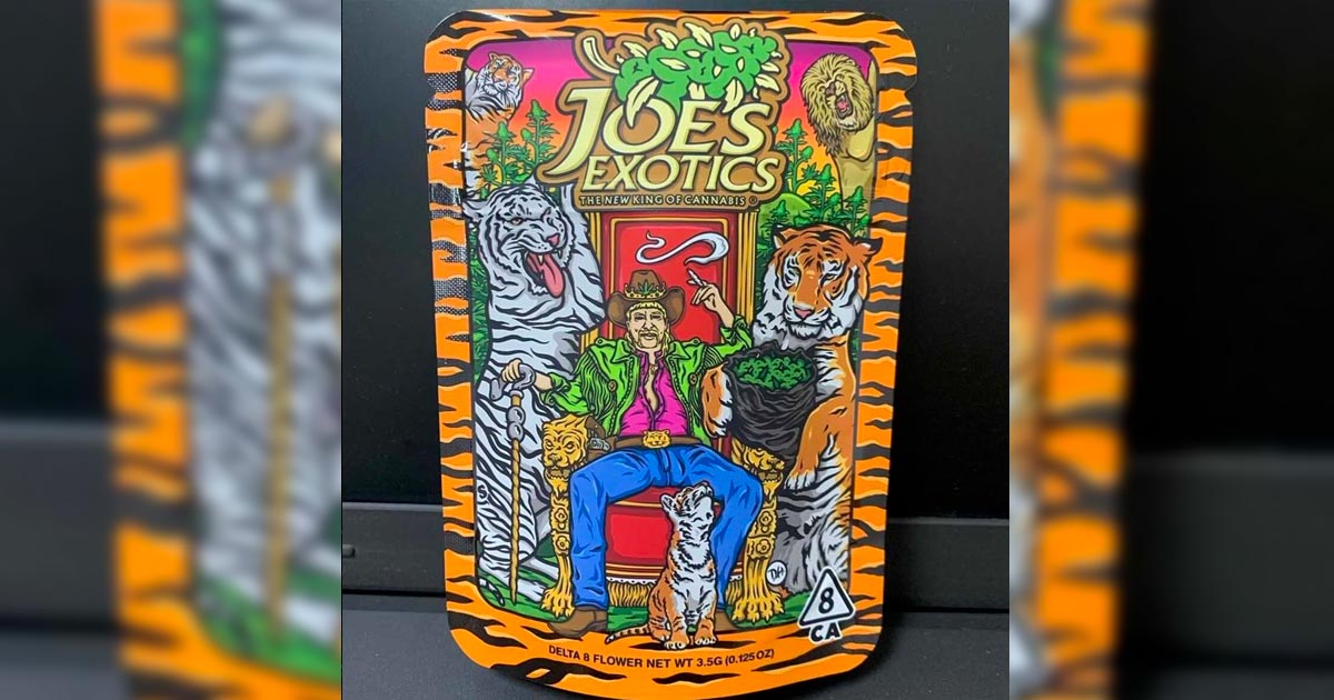 Marque cannabis Joe Exotic