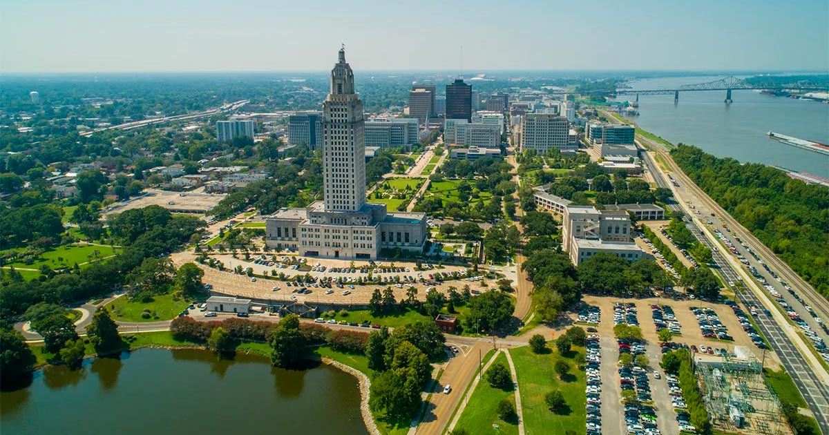 Dépénalisation du cannabis en Louisiane