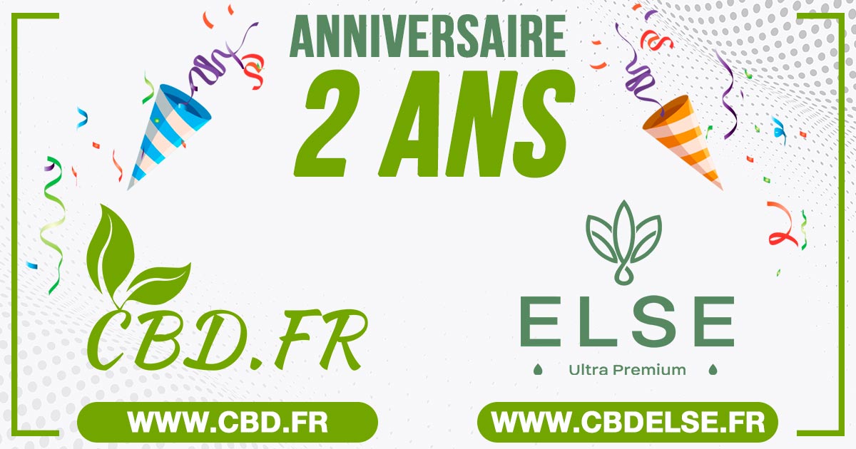 CBD Else anniversaire