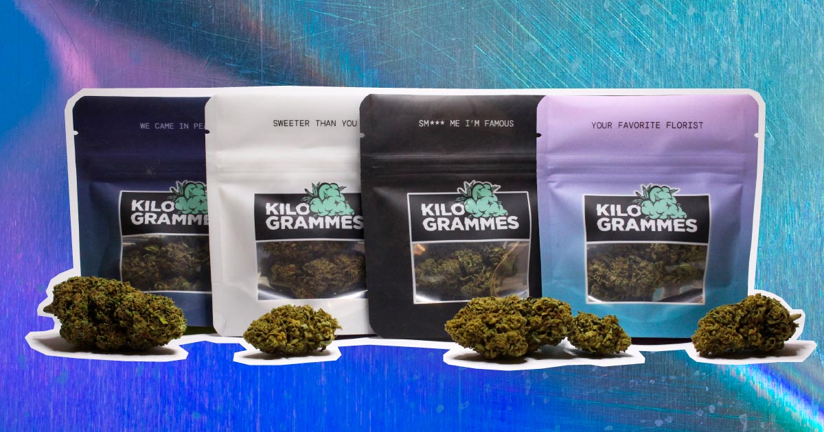 Kilogrammes CBD