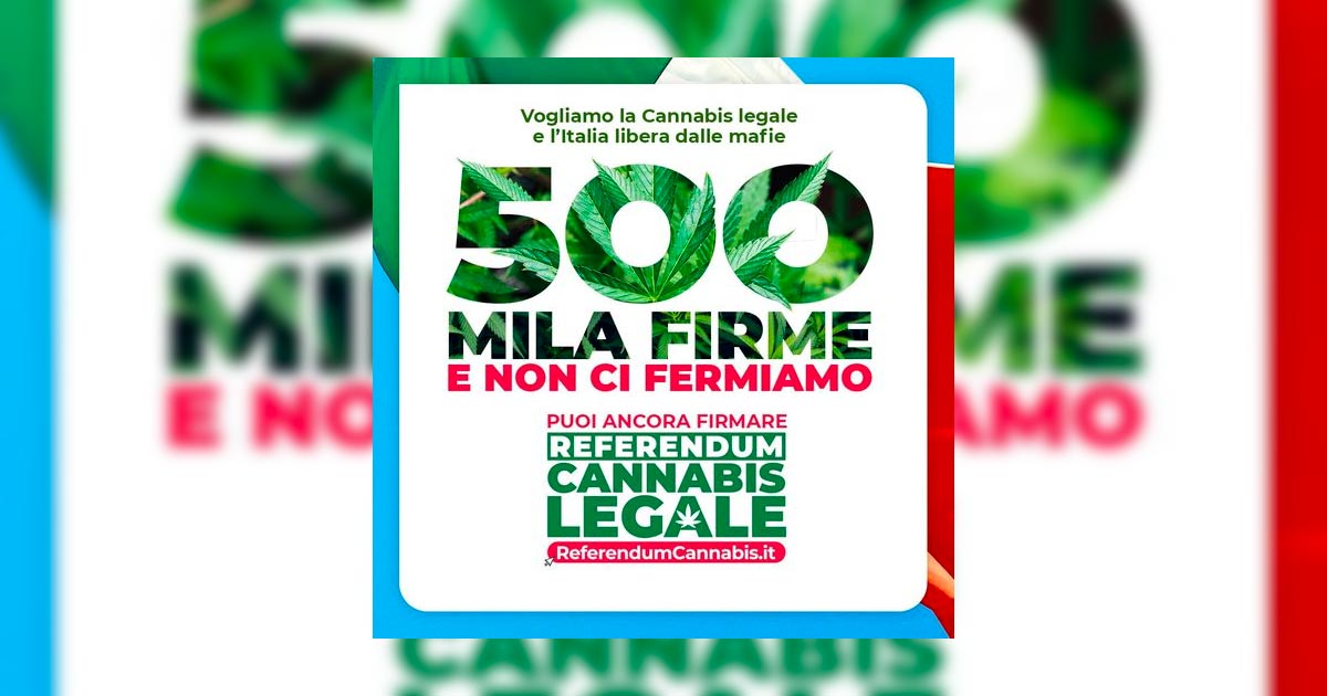 Référendum italien sur le cannabis