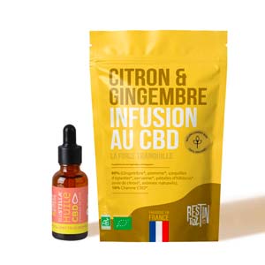 Pack Citron Gingembre