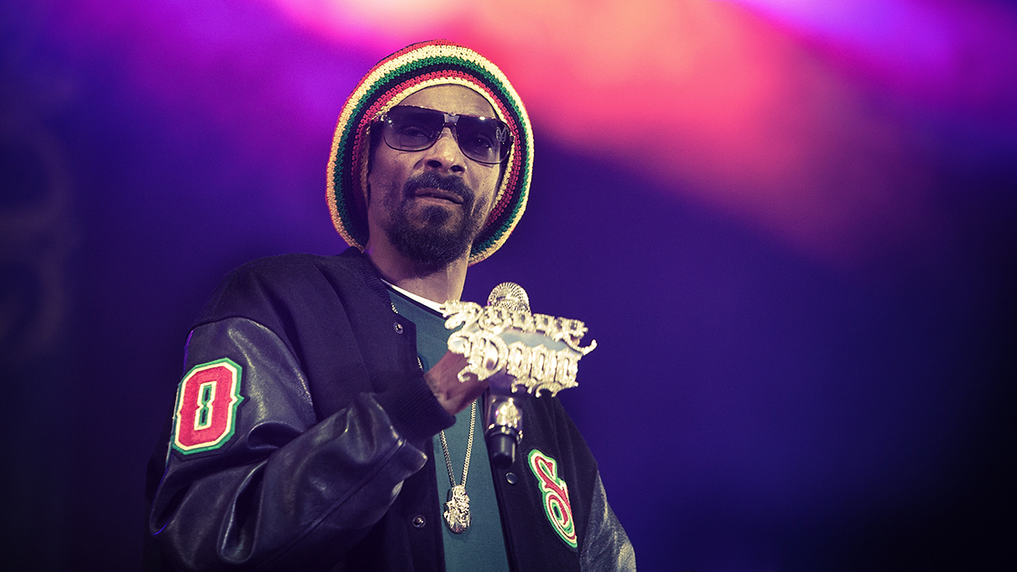 Snoop Dogg på Hovefestivalen 2012. Foto: Tom Øverlie, P3.no