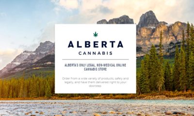 Vente de cannabis en ligne en Alberta