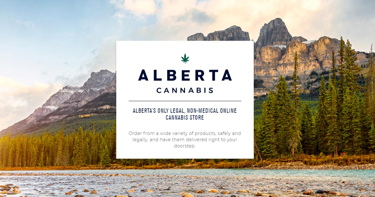 Vente de cannabis en ligne en Alberta