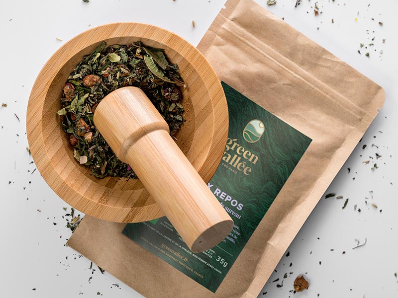 Infusion CBD de Green Vallée