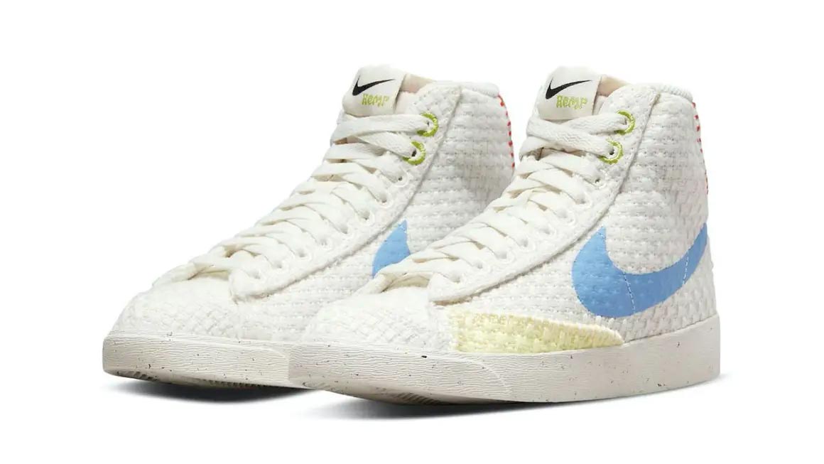 Blazer Mid en chanvre