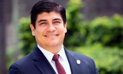 Président du Costa Rica